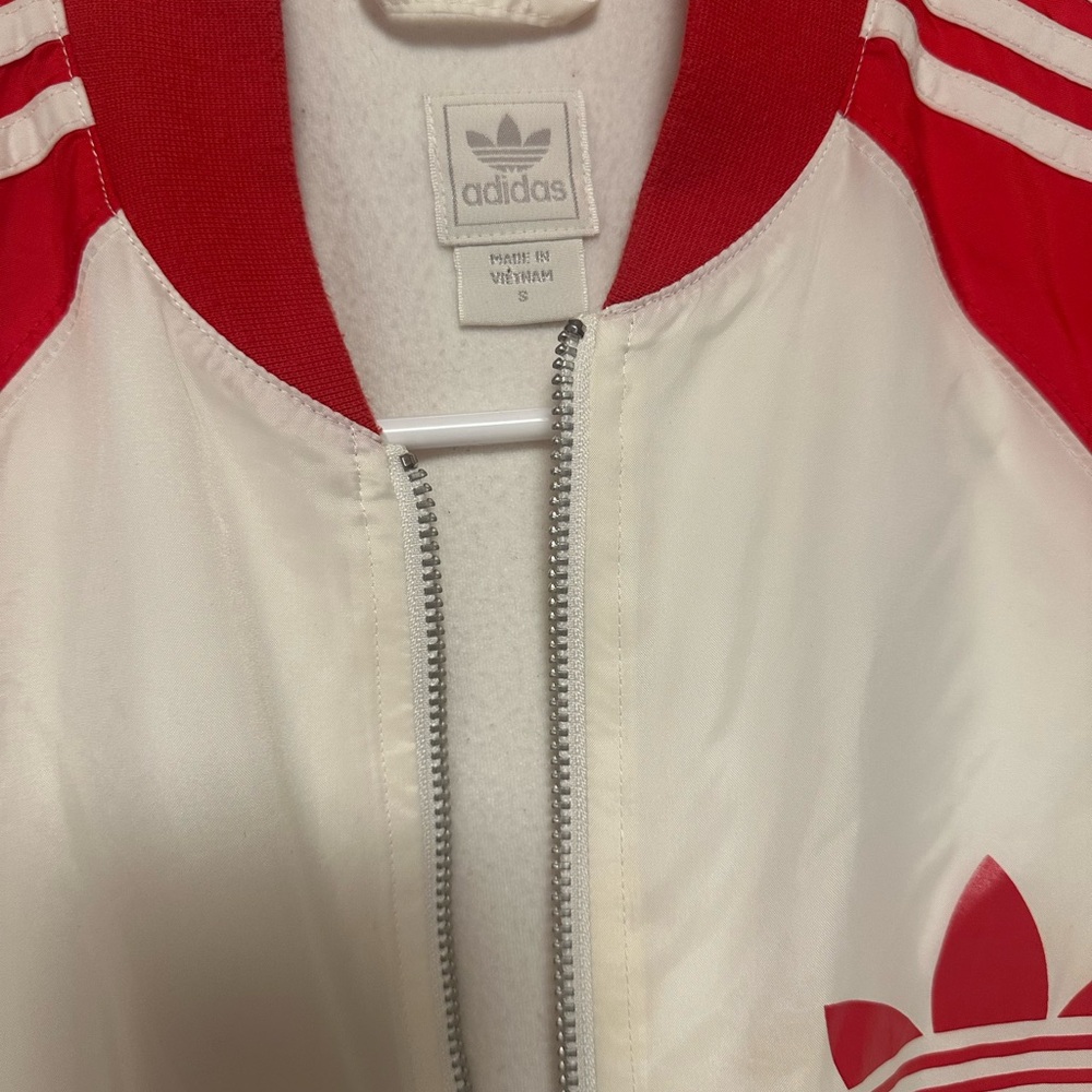 Adidas vintage nylon bomber track jacket size S - Picture 5 of 5